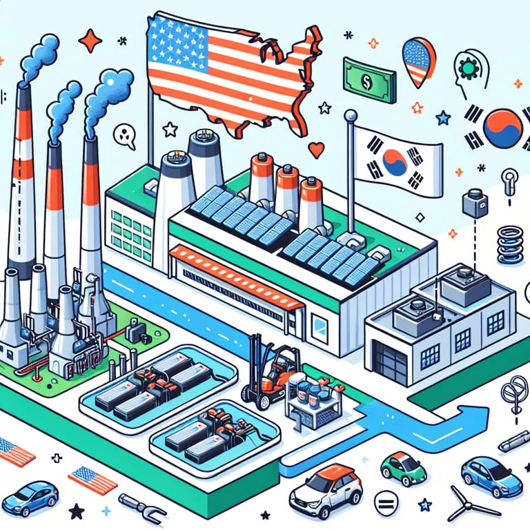 Why Korean Battery Technology Matters More Than Ever to the US