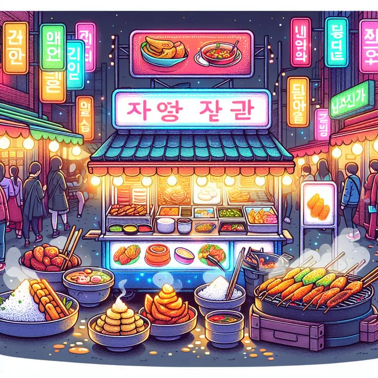 Top 10 Korean Street Foods to Try in 2025