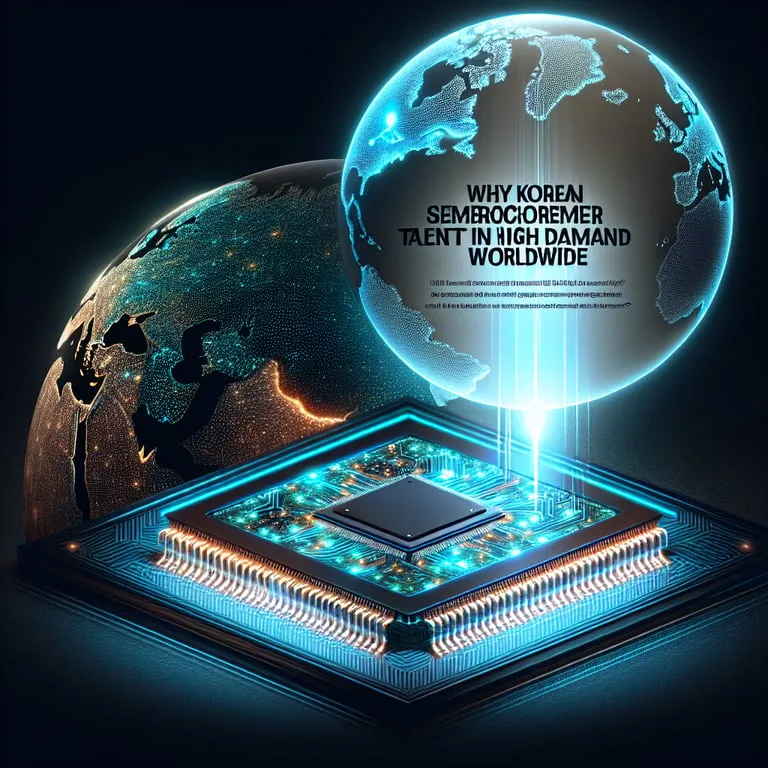 Why Korean Semiconductor Talent Is in High Demand Worldwide