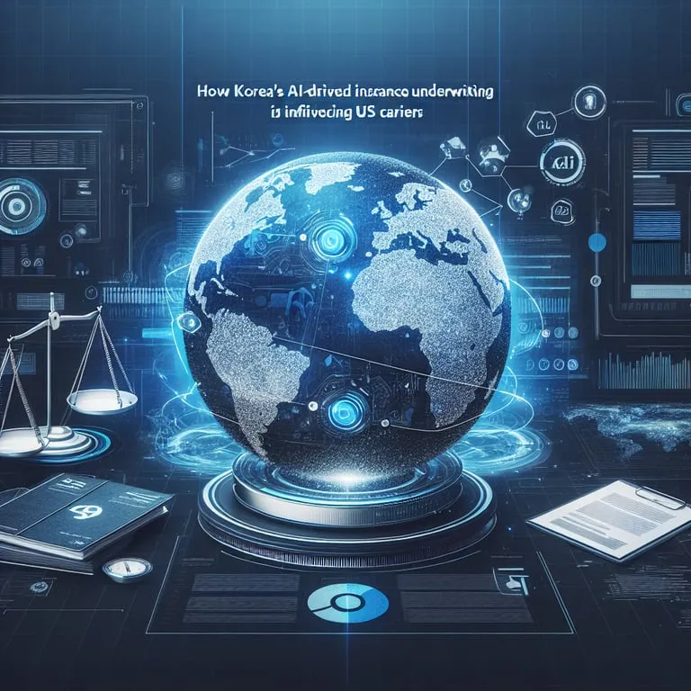 How Korea’s AI‑Driven Insurance Underwriting Is Influencing US Carriers