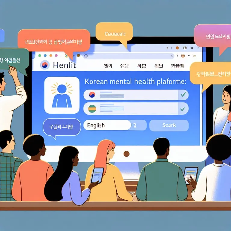 Why Korean Mental Health Platforms Are Gaining English Users