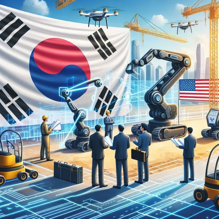 How Korea’s Autonomous Construction Equipment Tech Gains US Interest