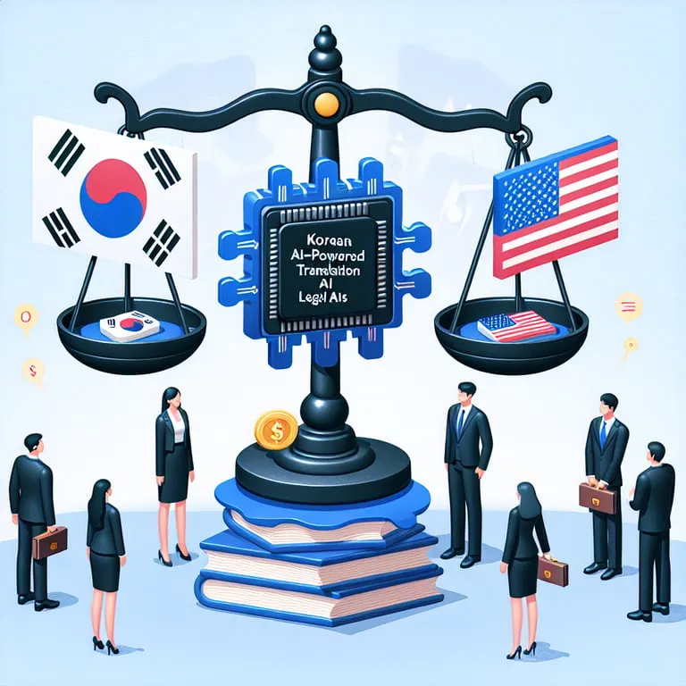 Why Korean AI‑Powered Translation APIs Matter to US Legal Teams