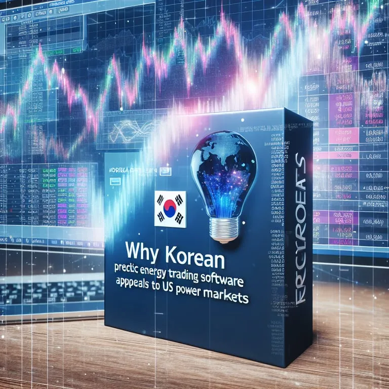 Why Korean Predictive Energy Trading Software Appeals to US Power Markets