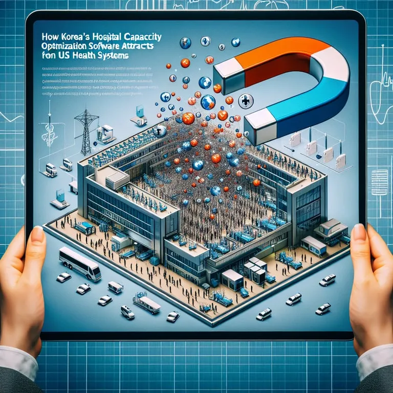 How Korea’s Hospital Capacity Optimization Software Attracts US Health Systems