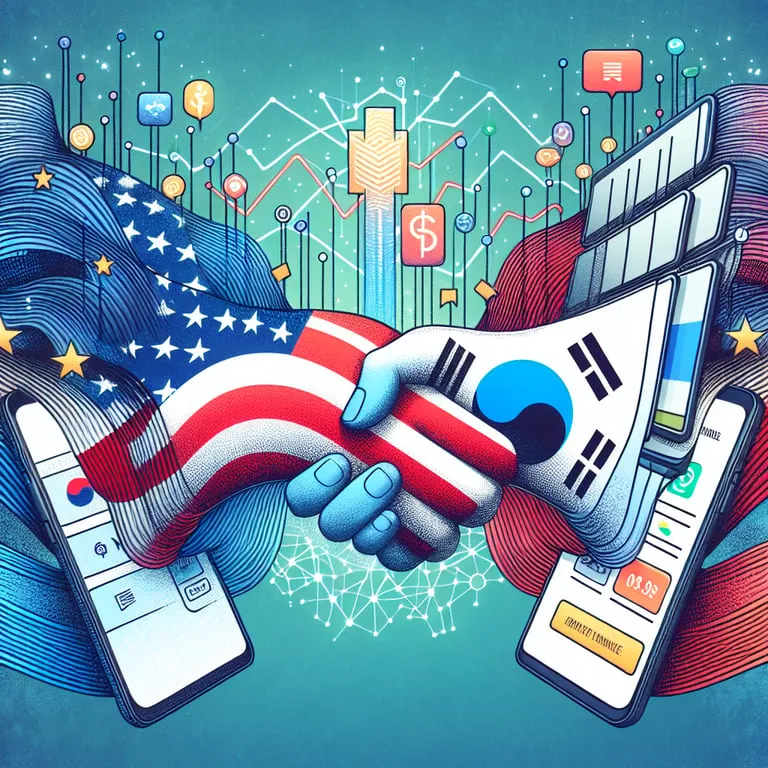How Korea’s Digital Wallet Interoperability Standards Affect US Payment Apps