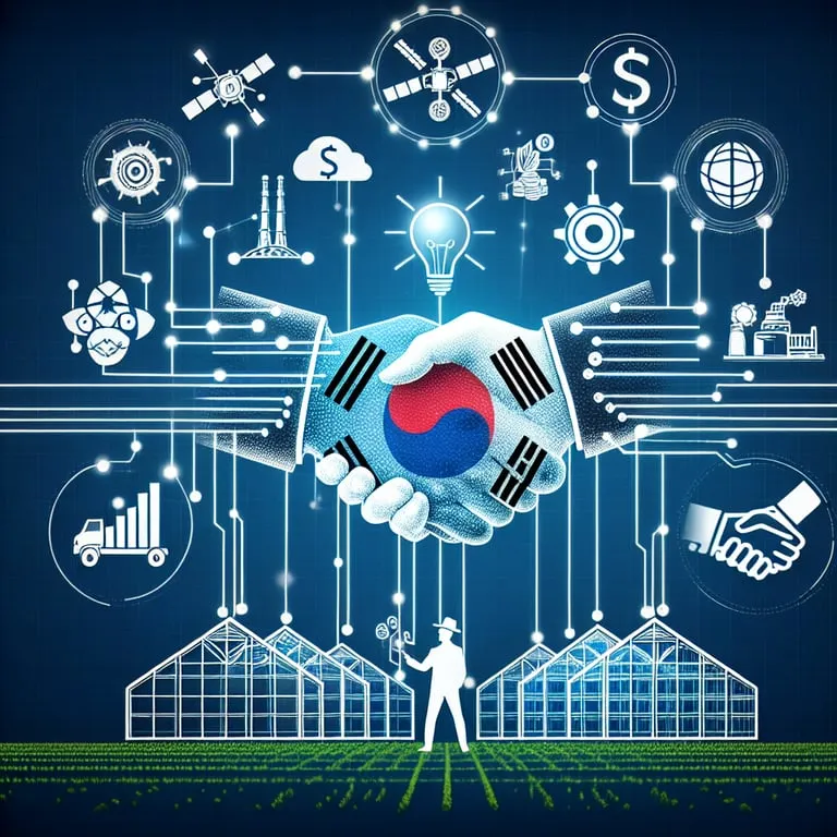 How Korea’s Smart Farming Data Platforms Influence US AgTech Investment