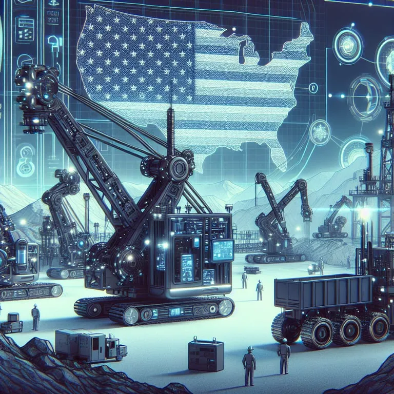 How Korea’s Autonomous Mining Equipment Tech Attracts US Resource Firms