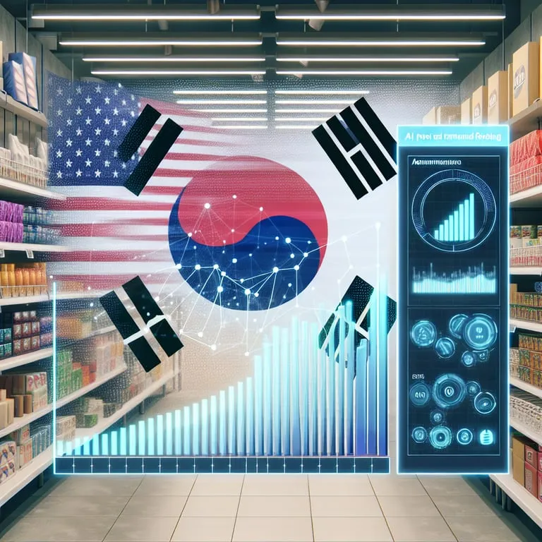 Why Korean AI‑Powered Demand Forecasting Tools Appeal to US Retail Chains