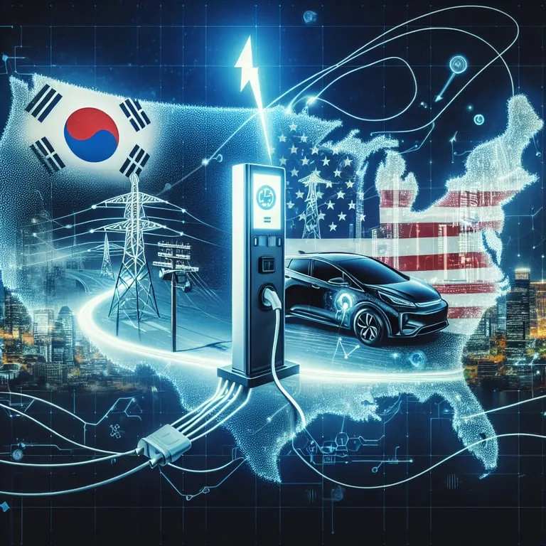 How Korea’s Smart EV Charging Load Balancing Tech Affects US Utilities