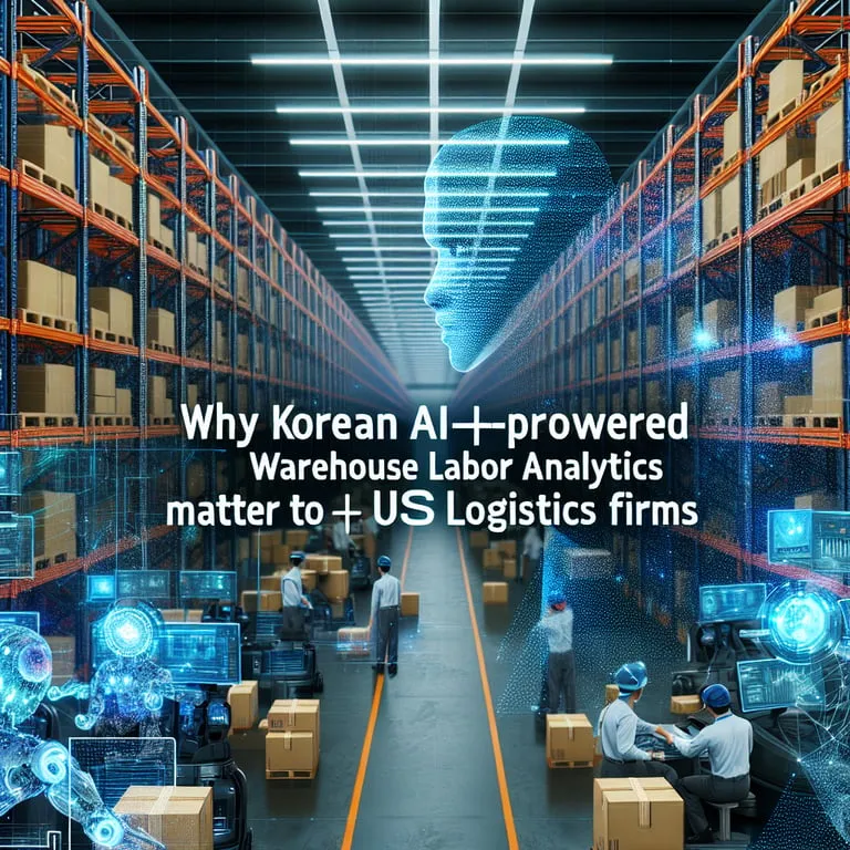 Why Korean AI-Powered Warehouse Labor Analytics Matter to US Logistics Firms