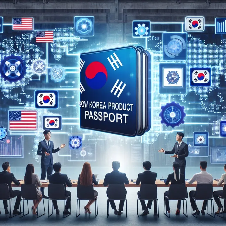 How Korea’s Digital Product Passport Technology Influences US Manufacturers