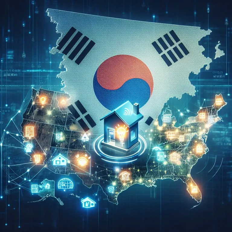 How Korea’s Smart Home Energy Management Software Is Entering the US Housing Market