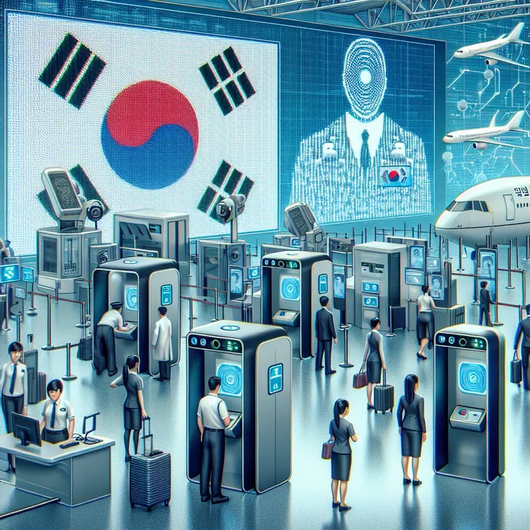 How Korea’s Biometric Border Control Technology Influences US Airport Security