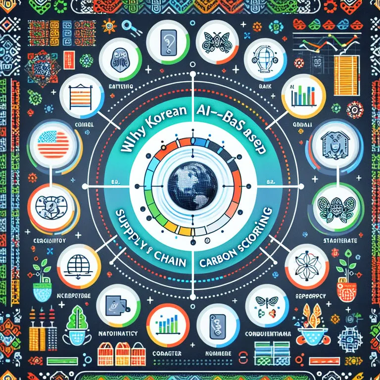 Why Korean AI‑Based Supply Chain Carbon Scoring Appeals to US Brands