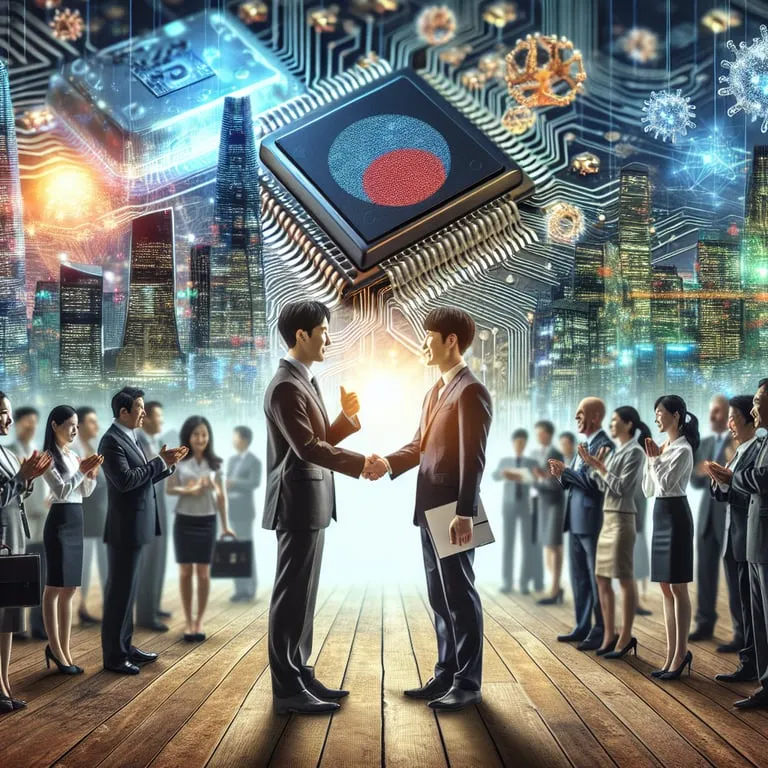 Why Korean AI Chip Startups Are Partnering with Silicon Valley