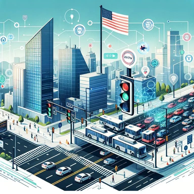 How Korea’s Smart Traffic Signal Optimization Tech Gains US City Pilots