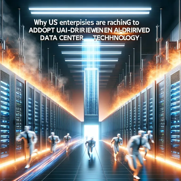 🔥 Why US Enterprises Are Racing to Adopt Korea’s AI‑Driven Data Center Cooling Technology