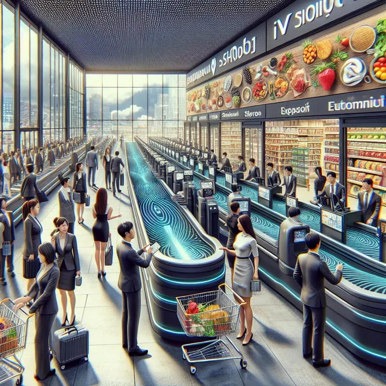 How Korea’s Autonomous Retail Checkout Technology Challenges US Store Models