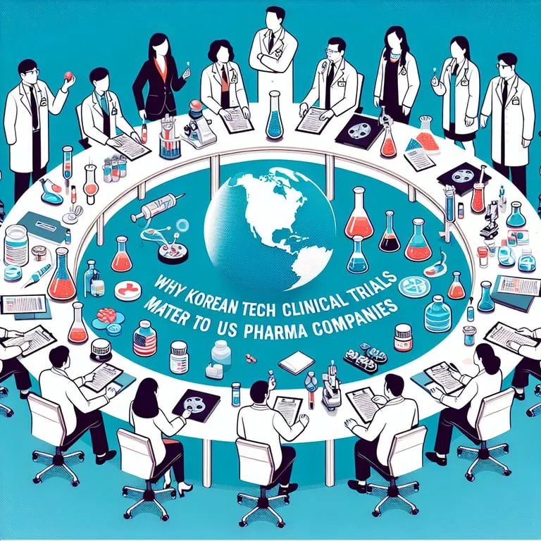 Why Korean Biotech Clinical Trials Matter to US Pharma Companies
