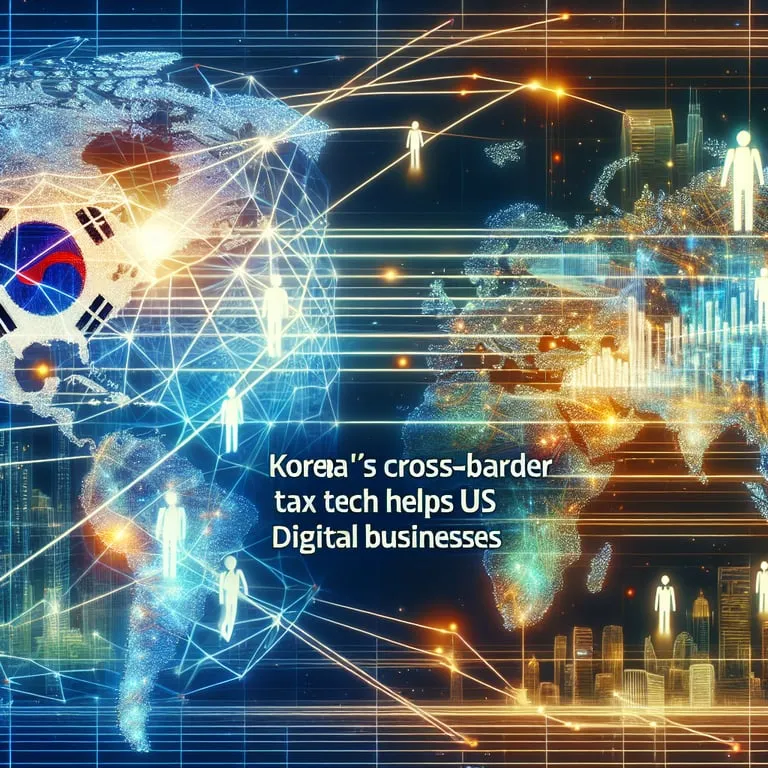How Korea’s Cross-Border Tax Tech Helps US Digital Businesses