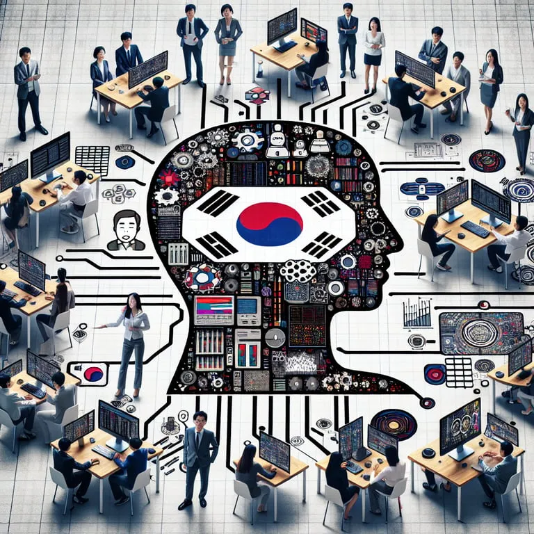 How Korea’s AI Data Labeling Firms Support US Machine Learning Teams