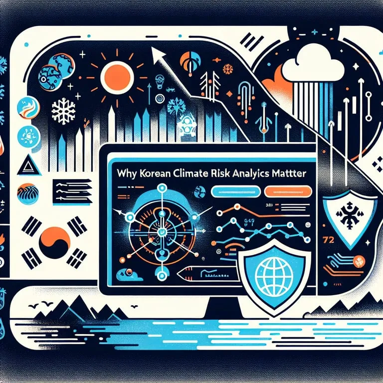 Why Korean Climate Risk Analytics Tools Matter to US Insurers