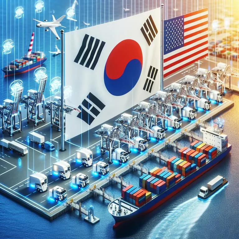 How Korea’s Autonomous Port Technology Influences US Logistics