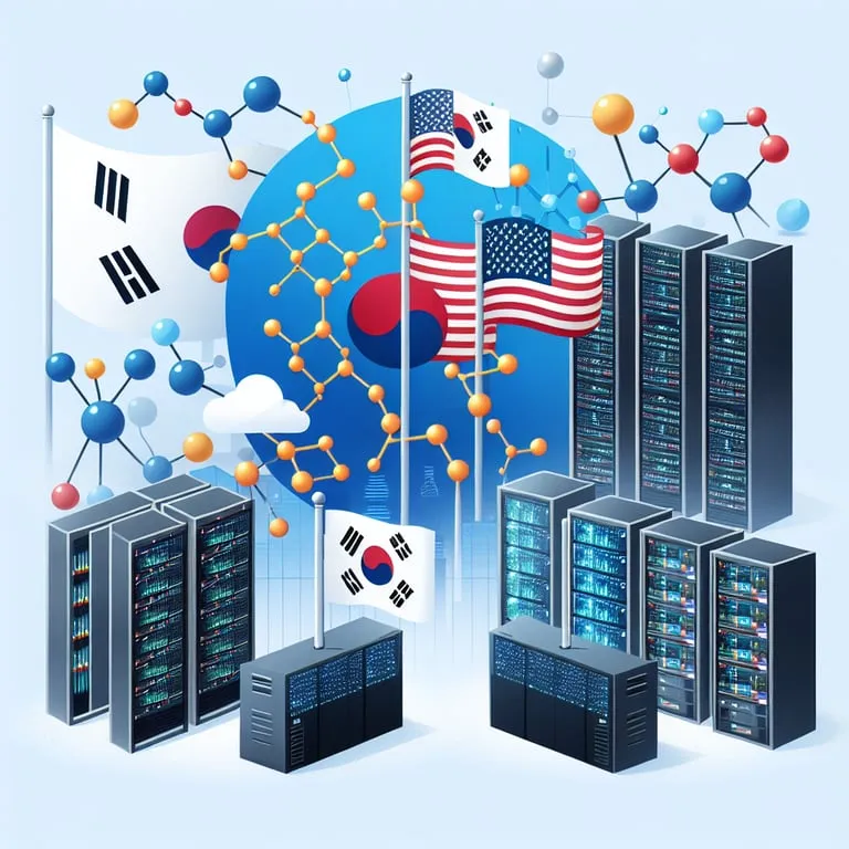 How Korea’s Bioinformatics Platforms Support US Drug Discovery