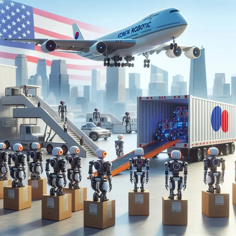 Why Korean Robotics Firms Are Expanding into the US Market