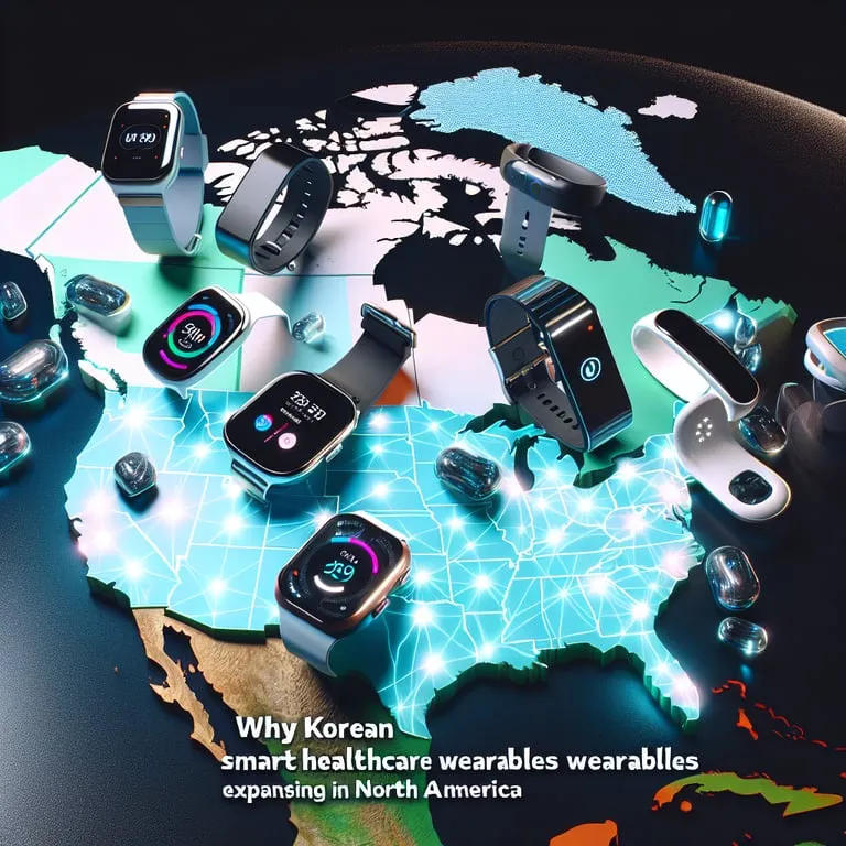 Why Korean Smart Healthcare Wearables Are Expanding in North America